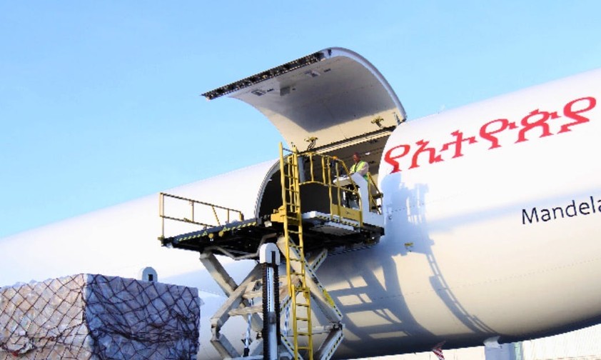 Cargo aircraft of Ethiopian Airlines: Expansion planned.