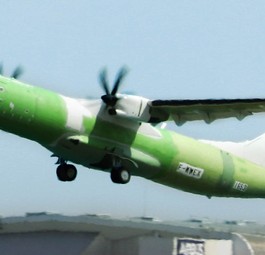 ATR 72-600F: Erstes Exemplar geht an Fedex.