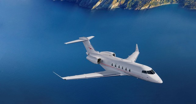Bombardier Challenger 3500: Vista bestllt bis zu 160 Jets.