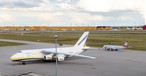 Vorfeld Flughafen Leipzig/Halle: Der Flughafen belegt beim Flughafencheck Platz 1.