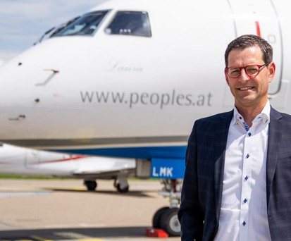 Thomas Krutzler: «Im Chartergeschäft konnten wir nur einen geringen Anteil der geplanten Flüge durchführen»