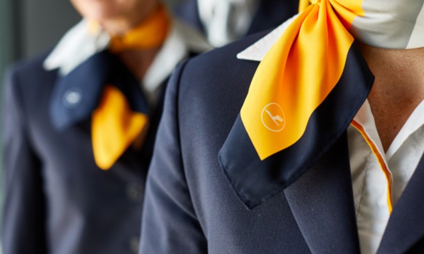Lufthansa-Uniformen: Die Einstellungsbedingungen ändern sich.
