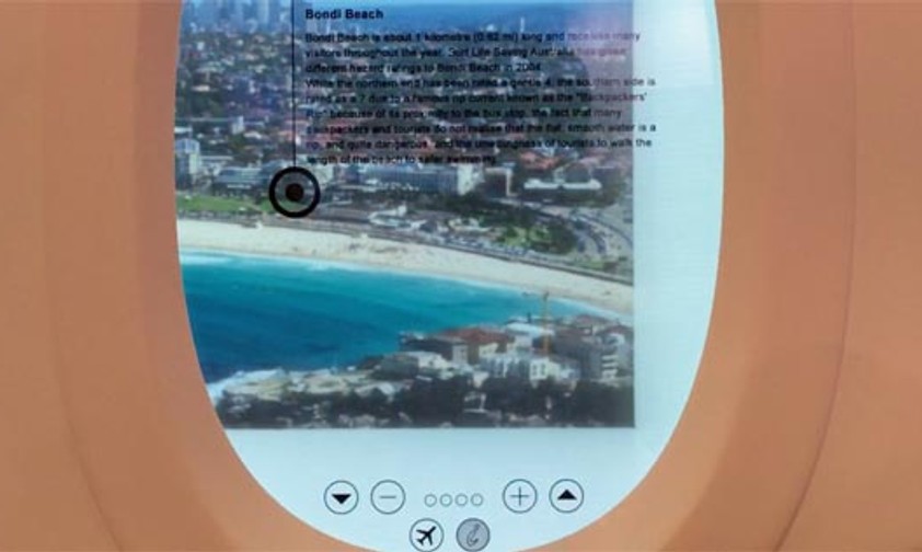 Die Technik des intelligenten Glases wurde in den letzten Jahren immer besser. 100 Prozent Dunkelheit schafft es aber noch kein dimmbares Flugzeugfenster.