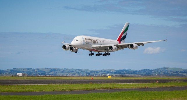 Emirates Airbus A380