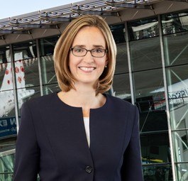 Dorothea von Boxberg und Jets von Brussels Airlines: Mitte April geht es los.