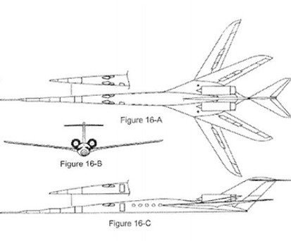 Illustrationen im Patentantrag: Schafft Gulfstream den großen Durchbruch?
