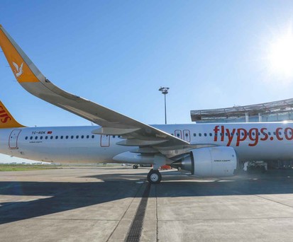 Ein Airbus A321 Neo von Pegasus Airlines: Mysteriöse Hilferufe zwangen ein Flugzeug am 27. Januar zu einer Zwischenlandung.