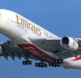 Airbus A380 von Emirates: Bekommt neue Premium Economy.
