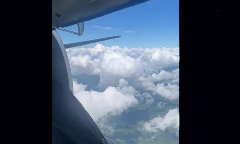 Wenn die Kabine besonders gut durchlüftet ist