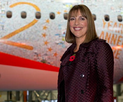 Carolyn McCall: Wechselt zurück in die Medienbranche.