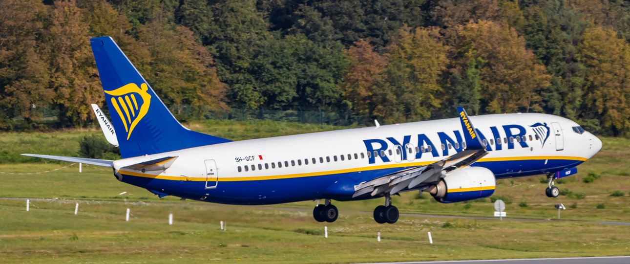 Ryanair: Wie viele Flugzeuge hat die Airline-Gruppe?
