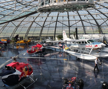 red bull hangar salzburg