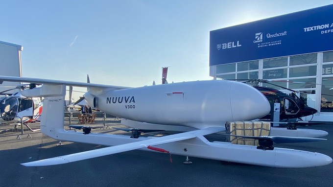 Die Nuueva V300 von Pipistrel bei der Paris Air Show 2025: Der Cargo-Senkrechtstarter ...