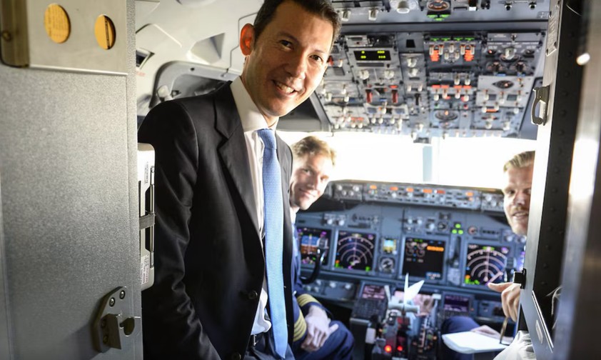 Ben Smith: Der Konzernchef verdient zu viel, findet die niederländische Regierung. 