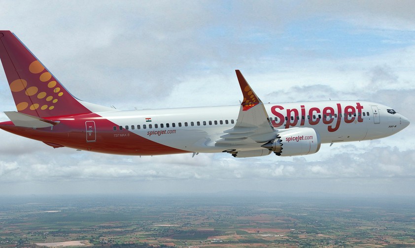 Boeing 737 Max 8 von Spicejet: Der Billigflieger rechnet mit Wiederzulassung zum Jahreswechsel.