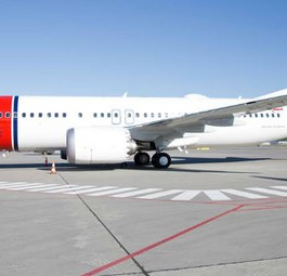Boeing 737 von Norwegian: Wenn ein Klo kaputt ist, muss es reparieren - oder umkehren.