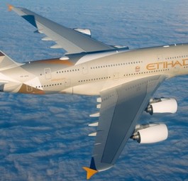 Airbus A380 von Etihad: Alle Investitionen der Golfairline werden offenbar überprüft.
