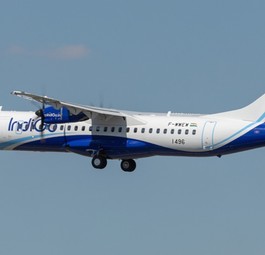 ATR 72-600 in Indigo-Farben: Der Hersteller hat gute Chancen.