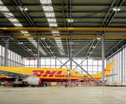 DHL baut Flugzeugwartungsstandort in Spanien
