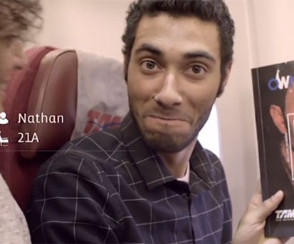 Personalisiertes Bordmagazin: Dank Facebook wusste die Airline über die Vorlieben der Passagiere Bescheid.