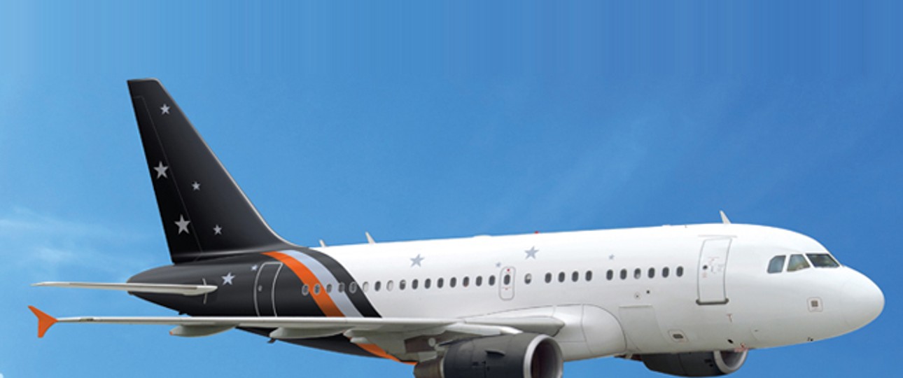 A318 in den Farben von Titan Airways: Ab Juni unterwegs.