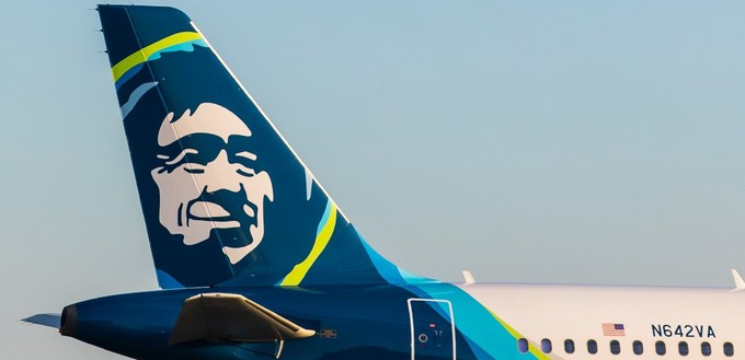 Alaska Airlines: Minus 18,4 Prozent.