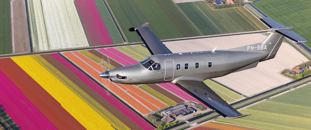 PC-12 von Pilatus: In den USA sehr beliebt.