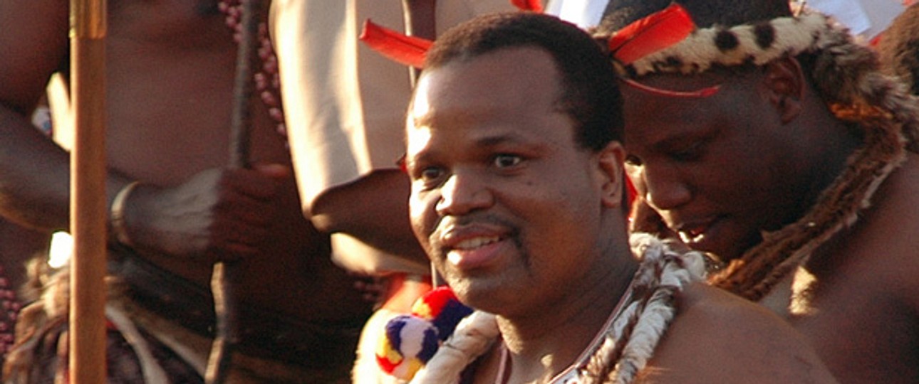 Mswati III soll einen ausufernden Lebensstil pflegen.