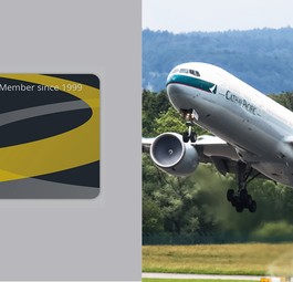 <strong>10:</strong> Asia Miles (Cathay Pacific, Cathay Dragon, Hong Kong Express) - 4.7 billion dollars.