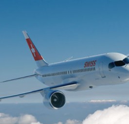CS300 von Swiss: Bald ab Genf im Einsatz.