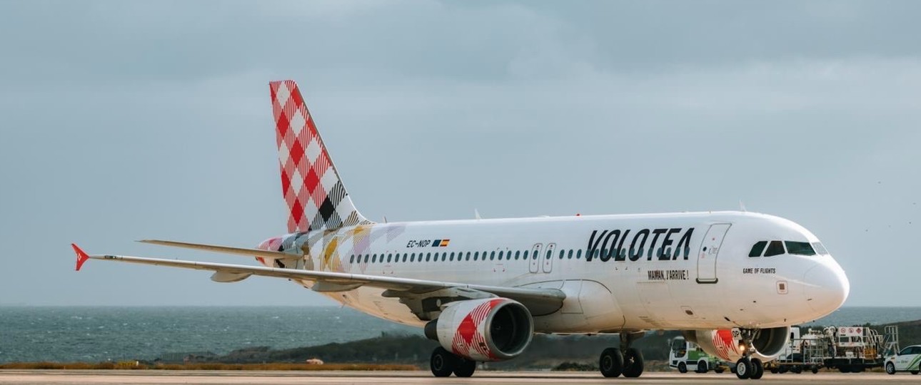 Flugzeug von Volotea: Bald gibt es Zuschläge auch im Nachhinein.