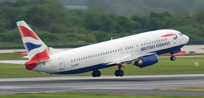 Nun werden sie ausgemustert. Am 30. September fliegt zum letzten mal eine Boeing 737-400 einen regulären Flug für British Airways.