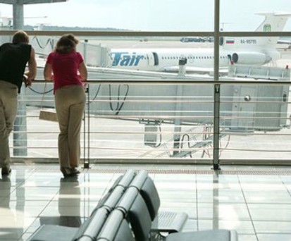 Tupolew Tu-154 von UT Air am Flughafen Vnukowo: Eine anderer Jet hatte hier Probleme.