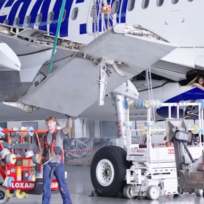 Airbus A320 Neo wird bei Tarmac Aerosave zerlegt: Das Unternehmen erweitert seine Zerlegungskapazitäten.