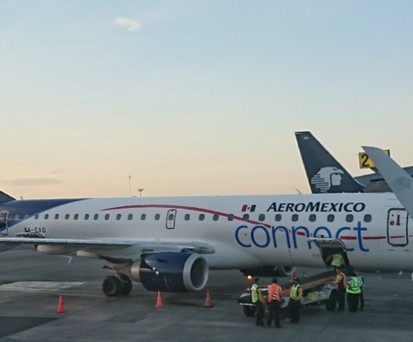 Embraer E190 von Aeromexico Connect: Die Flieger werden durch Boeing 737 Max ersetzt.