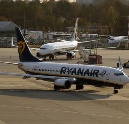 Jets von Ryanair: Neue Flieger lassen auf sich warten.