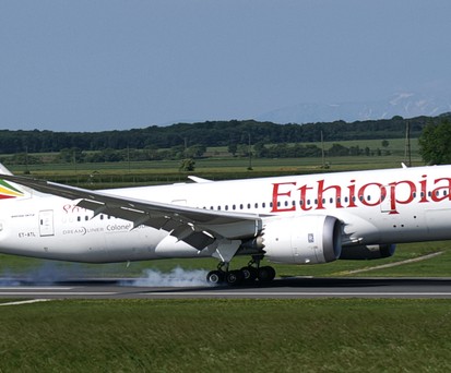Boeing 787 von Ethiopian Airlines: Für Ethiopian sind neue Risiken.