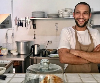 Lukas, Chef des Bun Di in Medellín.