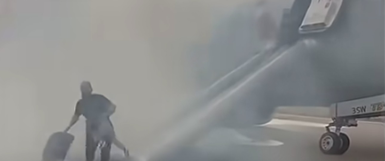 Evakuierung mit dem Koffer in der Hand: Genau so soll es nicht laufen.