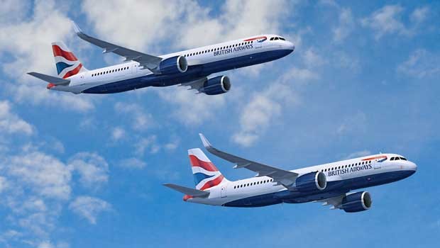 British Airways wandelt eine Option für 20 Flieger der A320-Familie in eine feste Bestellung um.