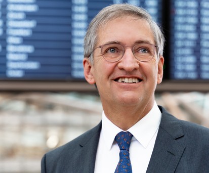Michael Eggenschwiler: Seit 2003 am Flughafen Hamburg.