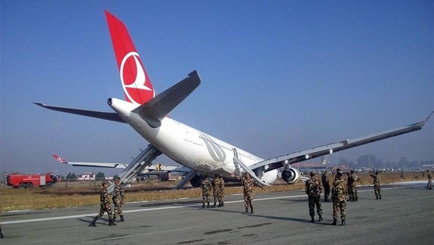 Der Flughafen Tribhuvan International ist derzeit gesperrt.