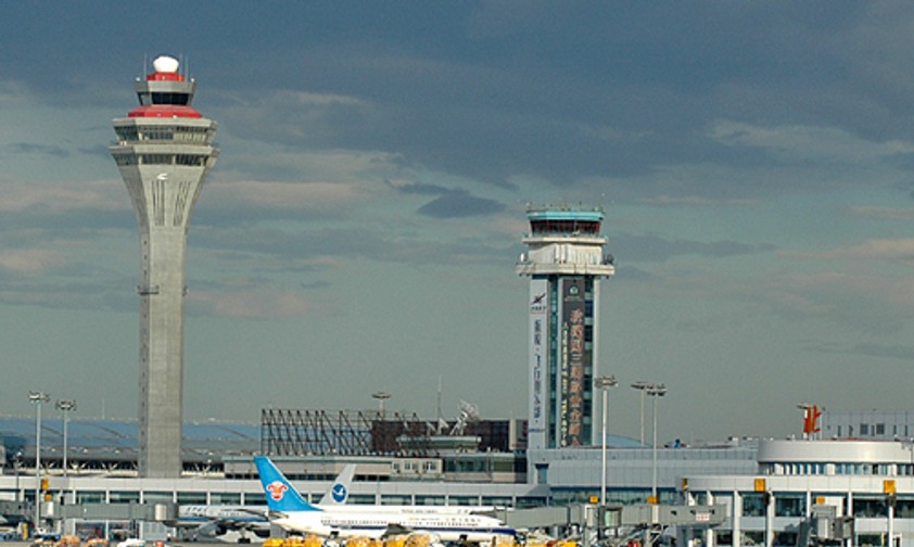 Pekinger Tower: Nicht immer spricht man englisch.