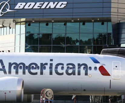 Boeing 737 Max von American Airlines: Auf zwei Jets muss die Fluglinie zurzeit warten.