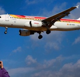 An welchem Flughafen lassen sich Flugzeuge am besten beobachten und ablichten?