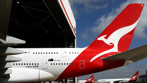 A380 von Qantas: Bedrängt von Asiaten.