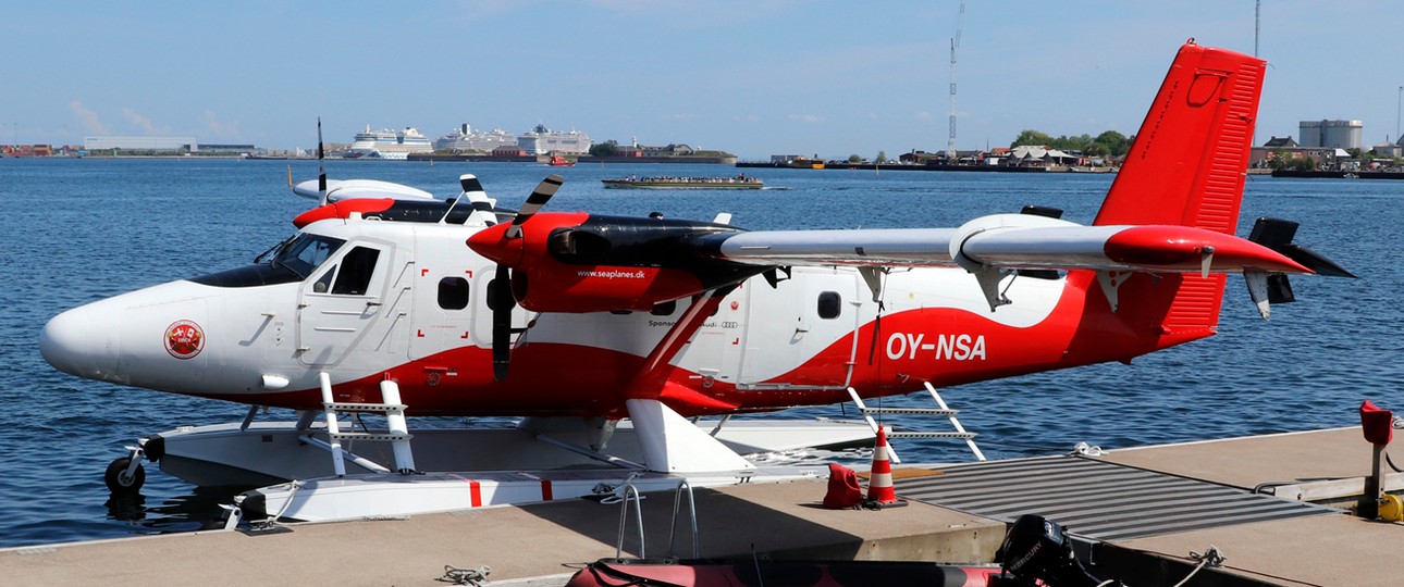 De Havilland Canada DHC-6 300 von Nordic Seaplanes: Bald auch auf Malta zu sehen.