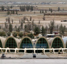 Internationaler Flughafen von Kandahar: Afghanistan braucht den Handel durch die Luft.