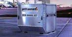 Bei der Entwicklung der Container hat Lufthansa mit dem Hersteller Jettainer zusammen gearbeitet.