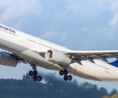 Airbus A330 von Lufthansa.